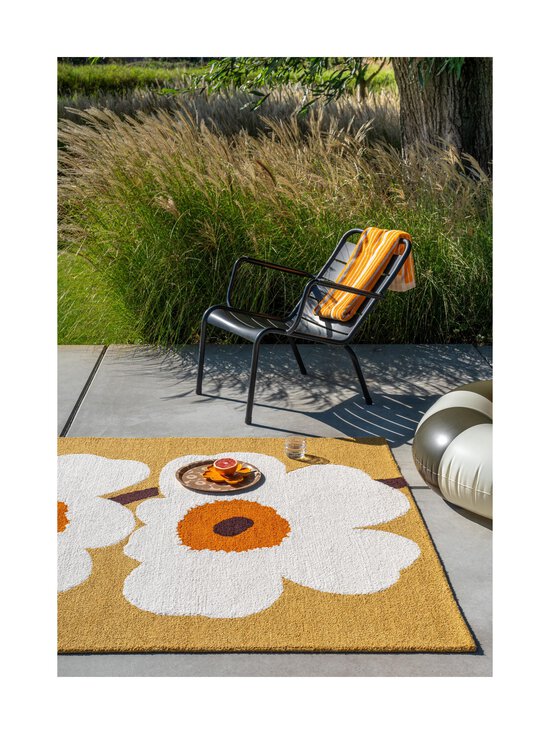 Marimekko - Unikko Outdoor -matto - 433001 HONEY | Stockmann - photo 8