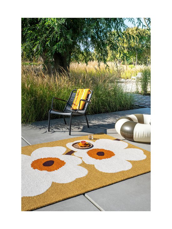 Marimekko - Unikko Outdoor -matto - 433001 HONEY | Stockmann - photo 7