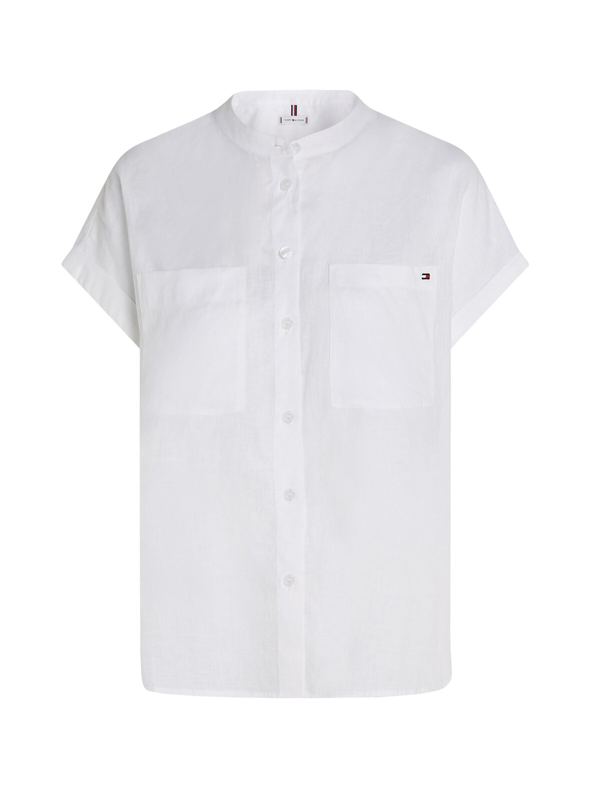 Linen Collarless -paita