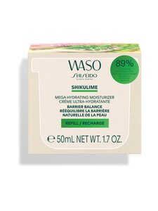 Shiseido - WASO Shikulime Mega Hydrating Moisturizer dienas krēms uzpildāms iepakojums 50 ml | Stockmann