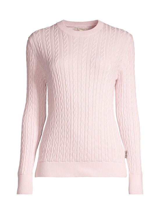 Barbour - Crew Knitted -palmikkoneule - PI37 PINK | Stockmann - photo 1