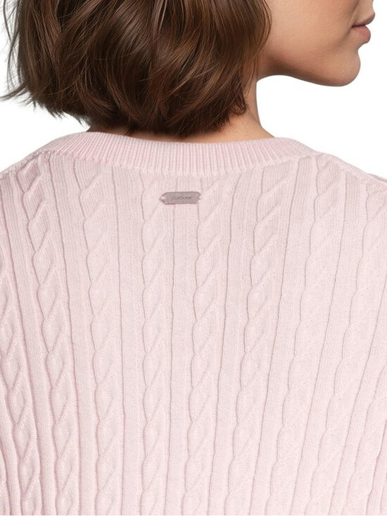 Barbour - Crew Knitted -palmikkoneule - PI37 PINK | Stockmann - photo 5