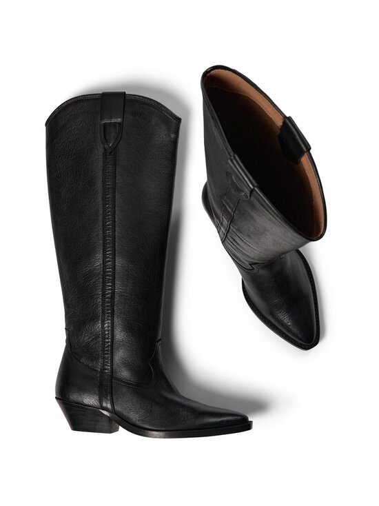 PAVEMENT - Chantal Tall -nahkasaappaat - 020 BLACK - photo 5 PAVEMENT - Chantal Tall -nahkasaappaat - 020 BLACK | Stockmann - photo 5