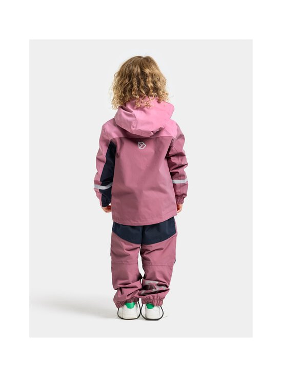 Didriksons - Pilvi Kids -kuoritakki - 380 HEATHER PINK | Stockmann - photo 5