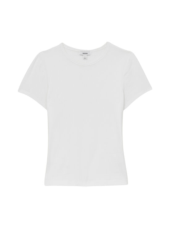 Reiss - Jolie Soft t-paita - 99 WHITE | Stockmann - photo 1