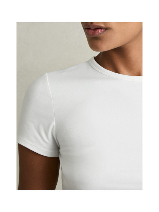 Reiss - Jolie Soft t-paita - 99 WHITE | Stockmann - photo 2