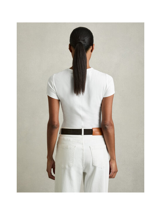 Reiss - Jolie Soft t-paita - 99 WHITE | Stockmann - photo 4