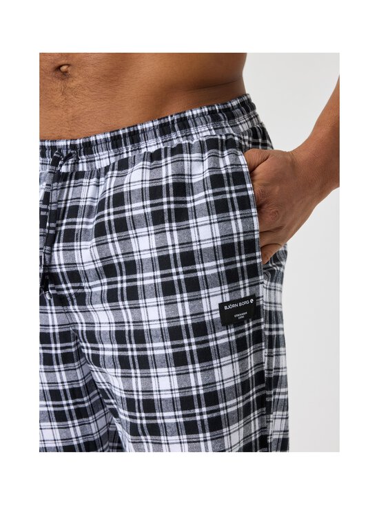 Björn Borg - Core Flannel -pyjamahousut - P0675 BB DUO CHECK 1 | Stockmann - photo 4