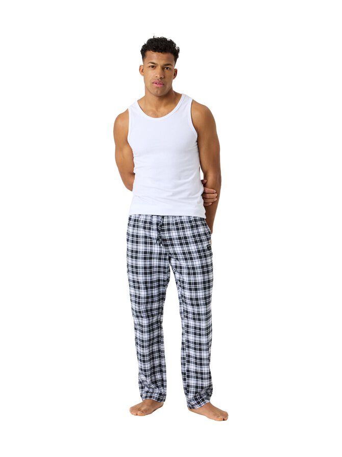 Björn Borg - Core Flannel -pyjamahousut - Miehet