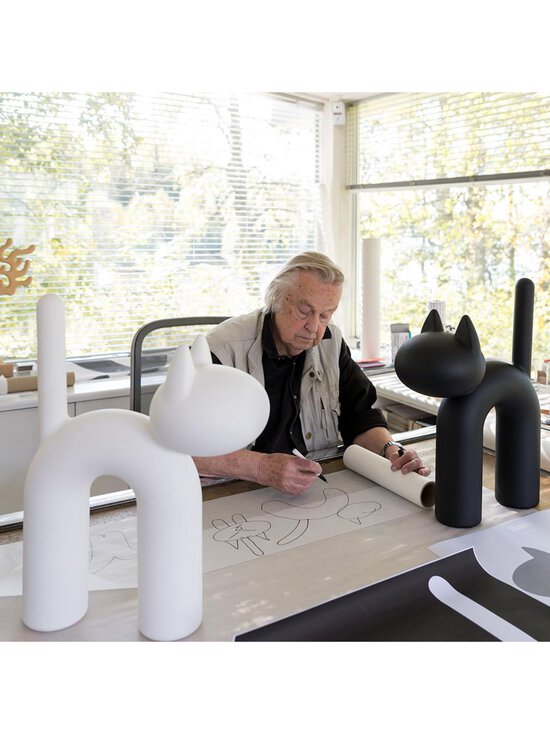 Eero Aarnio - Kisu musta K 52 cm - BLACK | Stockmann - photo 3