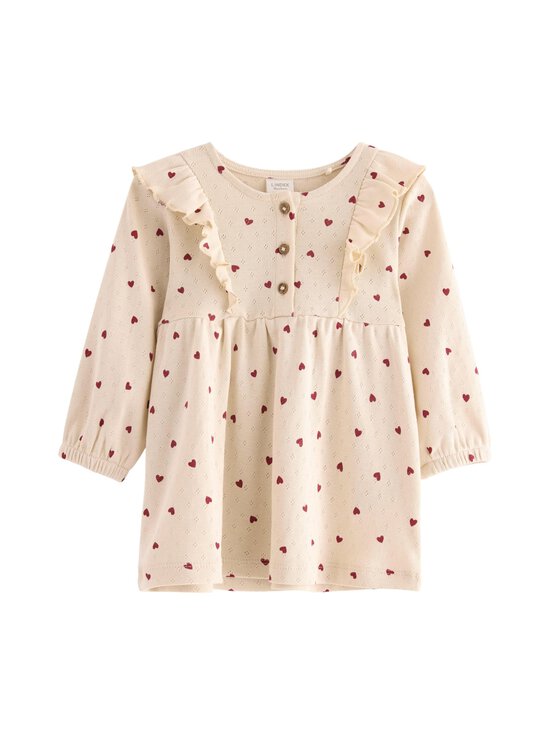 Lindex - Kleit Pointelle - 1230 LIGHT BEIGE | Stockmann - photo 1