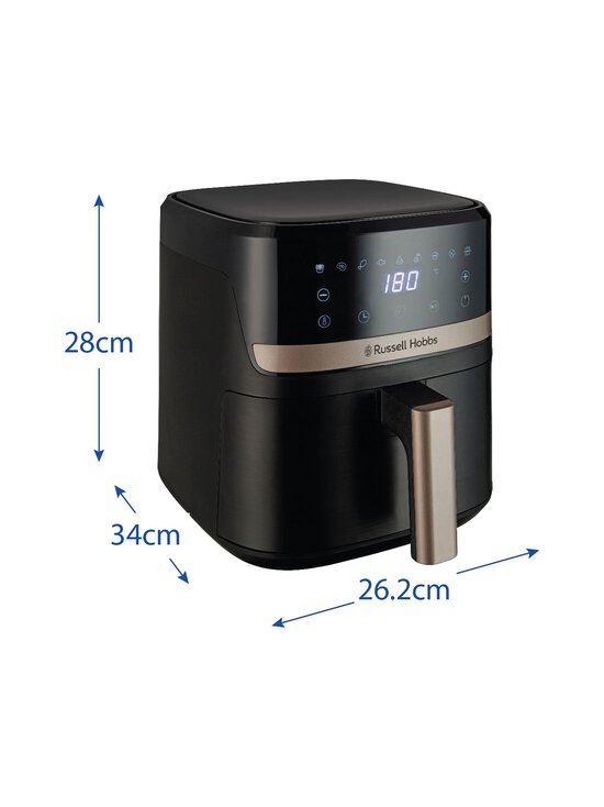 Russell Hobbs - Satisfry Air -kiertoilmakypsennin 4.3 l - BLACK - photo 2 Russell Hobbs - Satisfry Air -kiertoilmakypsennin 4.3 l - BLACK | Stockmann - photo 2