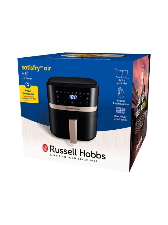 Russell Hobbs - Satisfry Air -kiertoilmakypsennin 4.3 l - BLACK - photo 8 Russell Hobbs - Satisfry Air -kiertoilmakypsennin 4.3 l - BLACK | Stockmann - photo 8