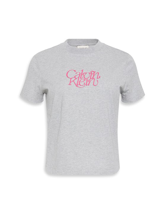 Fitted Script t-krekls