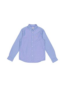 GANT - Shield Oxford Regular -kauluspaita - 451 GREECE BLUE GANT - Shield Oxford Regular -kauluspaita - 451 GREECE BLUE | Stockmann