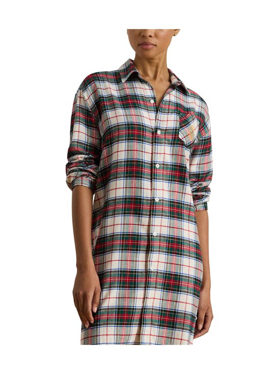 Lauren Ralph Lauren - Öösärk His Sleepshirt - 790 CREAM PLD - photo 4 Lauren Ralph Lauren - Öösärk His Sleepshirt - 790 CREAM PLD | Stockmann - photo 4