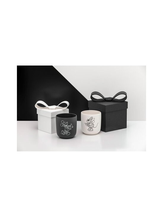 Villeroy & Boch - Manufacture Rock Mickey -posliinimuki 2 kpl - BLACK | Stockmann - photo 2