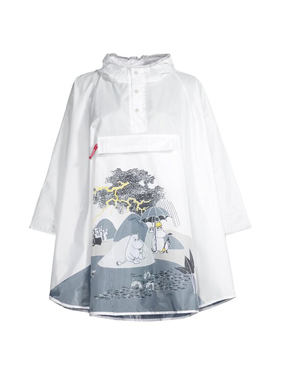 MOOMIN - Muumi Saari -sadeponcho, S - 001 001 ISLAND WHITE - photo 1 MOOMIN - Muumi Saari -sadeponcho, S - 001 001 ISLAND WHITE | Stockmann - photo 1