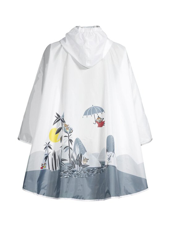 MOOMIN - Muumi Saari -sadeponcho, S - 001 001 ISLAND WHITE - photo 2 MOOMIN - Muumi Saari -sadeponcho, S - 001 001 ISLAND WHITE | Stockmann - photo 2