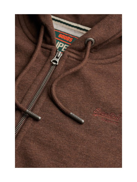 Superdry - Essential Logo Zip jaka ar kapuci - H9E NUTMEG BROWN MARL - photo 2 Superdry - Essential Logo Zip jaka ar kapuci - H9E NUTMEG BROWN MARL | Stockmann - photo 2