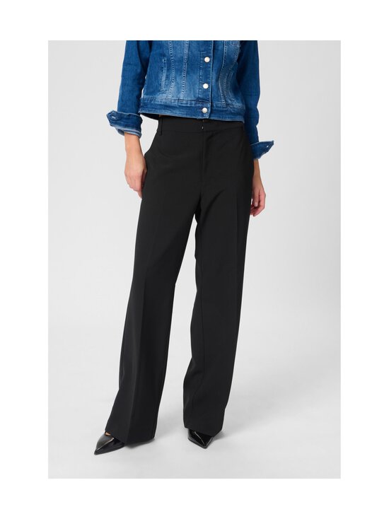 MY ESSENTIAL WARDROBE - 29 The Tailored Pant -housut - 100031 BLACK | Stockmann - photo 5