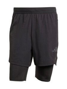 adidas Performance - Power 2in1 -urheilushortsit - JI8203 BLACK/CARBON | Stockmann