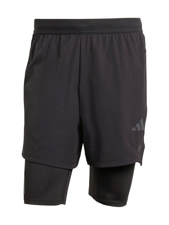 adidas Performance - Power 2in1 -urheilushortsit - JI8203 BLACK/CARBON | Stockmann - photo 1
