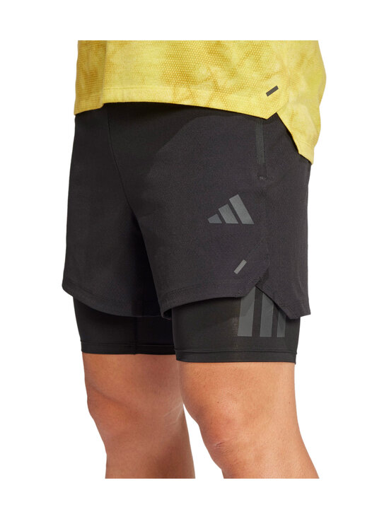 adidas Performance - Power 2in1 -urheilushortsit - JI8203 BLACK/CARBON | Stockmann - photo 3