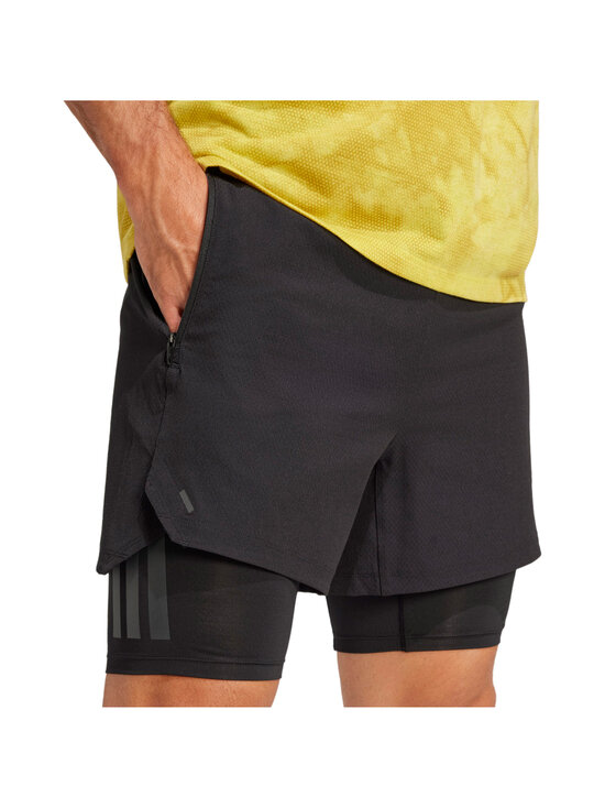 adidas Performance - Power 2in1 -urheilushortsit - JI8203 BLACK/CARBON | Stockmann - photo 4