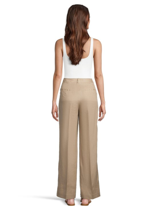 ESSENTIALS by Stockmann - Marianna lina bikses - BEIGE | Stockmann - photo 4