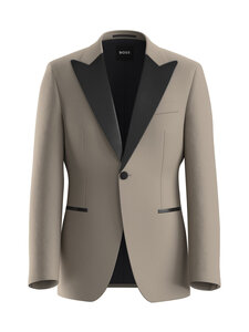 BOSS - Hutson Tux -bleiseri - 248 OPEN BROWN | Stockmann
