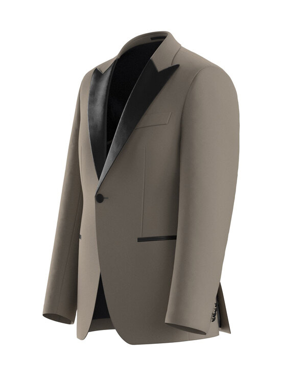 BOSS - Hutson Tux -bleiseri - 248 OPEN BROWN | Stockmann - photo 3