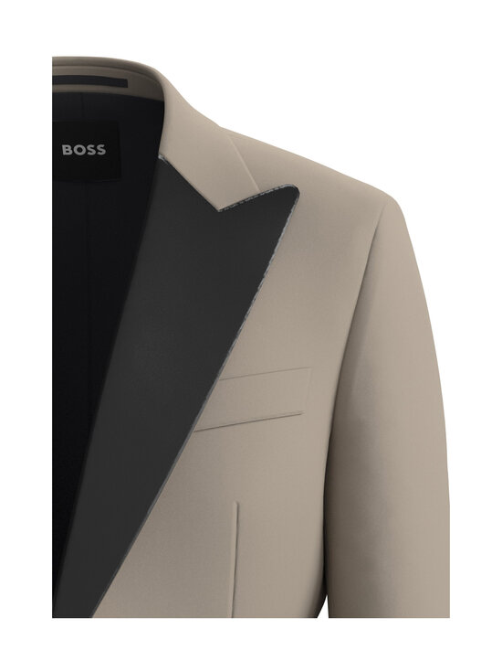 BOSS - Hutson Tux -bleiseri - 248 OPEN BROWN | Stockmann - photo 4