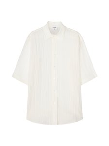 Filippa K - Crinkle-paitapusero - 1009 WHITE Filippa K - Crinkle-paitapusero - 1009 WHITE | Stockmann