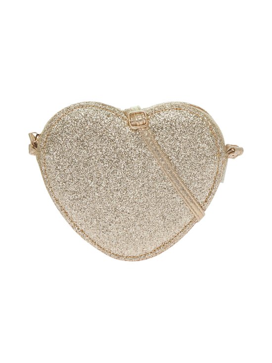Rockahula - Love Heart Gold Glitter -olkalaukku - GOLD - photo 1 Rockahula - Love Heart Gold Glitter -olkalaukku - GOLD | Stockmann - photo 1