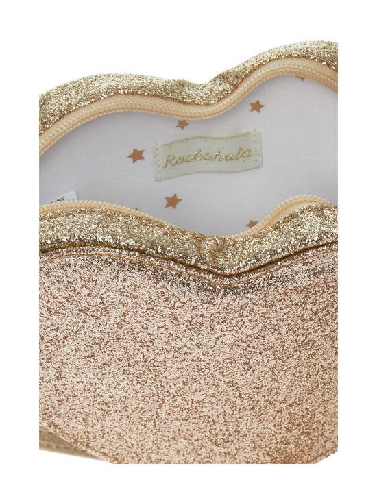Rockahula - Love Heart Gold Glitter -olkalaukku - GOLD - photo 3 Rockahula - Love Heart Gold Glitter -olkalaukku - GOLD | Stockmann - photo 3