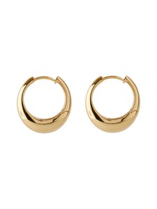 Pernille Corydon - Globe Huggies -korvarenkaat - GOLD PLATED | Stockmann