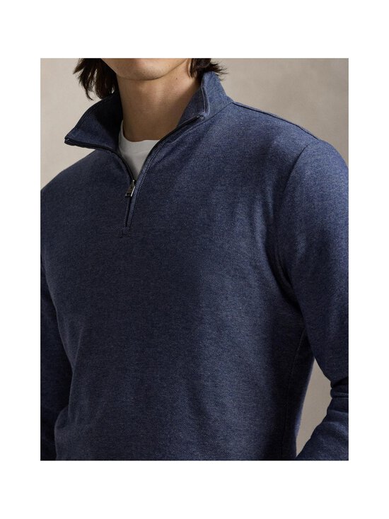 Polo Ralph Lauren - Half Zip -neulepaita - SPRING NAVY HEATHER/NEVIS - photo 4 Polo Ralph Lauren - Half Zip -neulepaita - SPRING NAVY HEATHER/NEVIS | Stockmann - photo 4