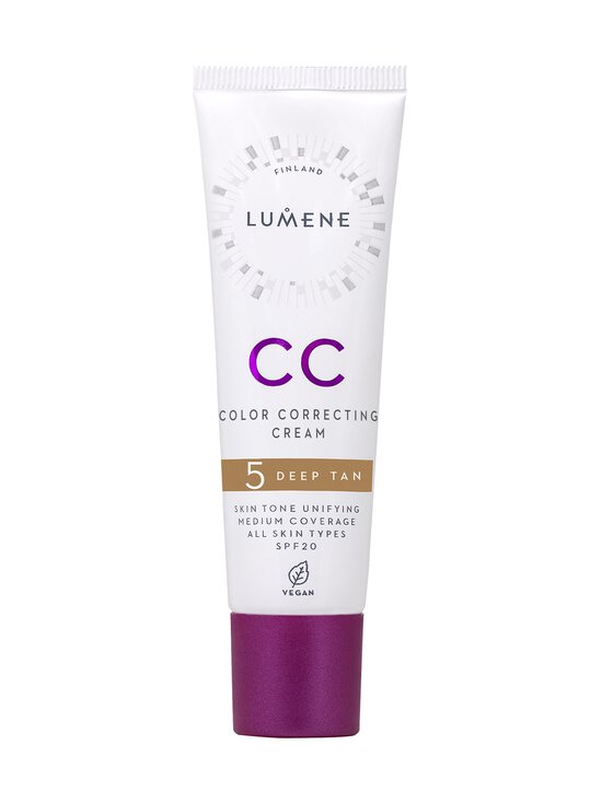 Lumene - CC Color Correcting Cream -meikkivoide 30 ml - DEEP TAN - photo 1 Lumene - CC Color Correcting Cream -meikkivoide 30 ml - DEEP TAN | Stockmann - photo 1