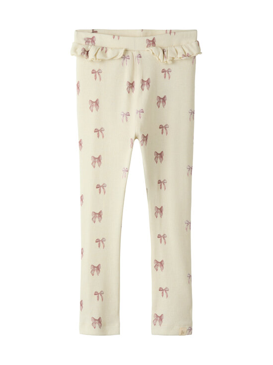 Lil' Atelier - NmfGavo Efi Slim legingi - TURTLEDOVE AOP:BOW | Stockmann - photo 1