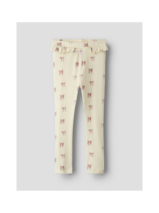 Lil' Atelier - NmfGavo Efi Slim legingi - TURTLEDOVE AOP:BOW | Stockmann - photo 2