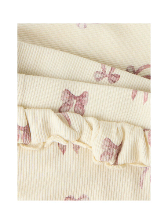 Lil' Atelier - NmfGavo Efi Slim legingi - TURTLEDOVE AOP:BOW | Stockmann - photo 3