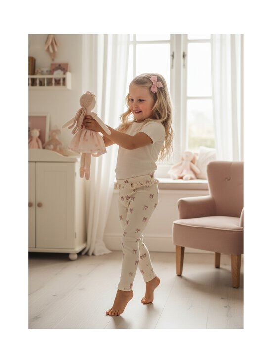 Lil' Atelier - NmfGavo Efi Slim legingi - TURTLEDOVE AOP:BOW | Stockmann - photo 4