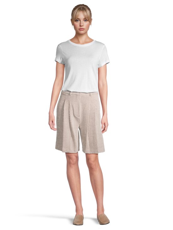 rich & royal - Jersey Seersucker -shortsit - 281 COCONUT BARK | Stockmann - photo 3