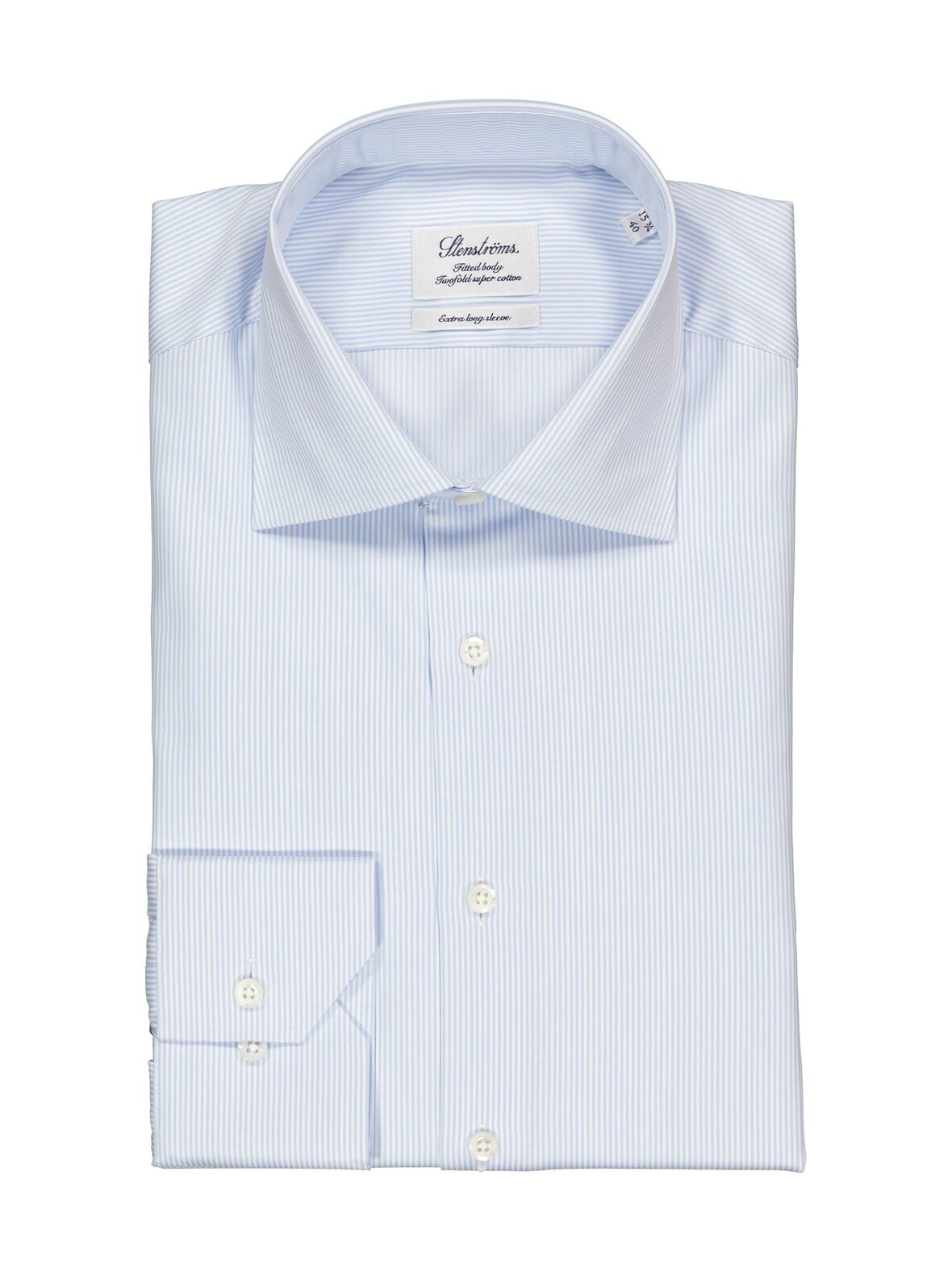 Fitted body -kauluspaita, erikoispitkähiha