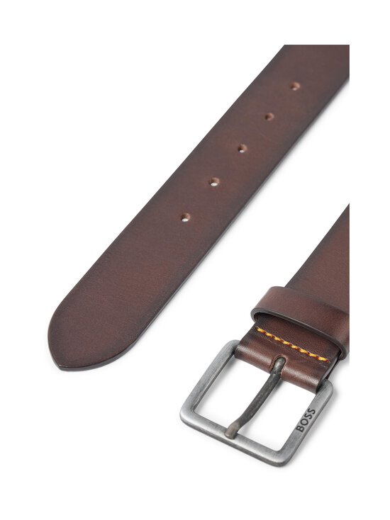 BOSS - Jeeko-nahkavyö - 202 DARK BROWN - photo 2 BOSS - Jeeko-nahkavyö - 202 DARK BROWN | Stockmann - photo 2