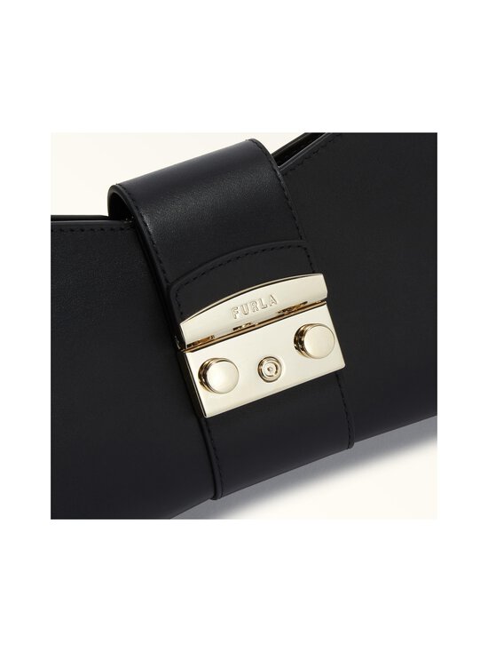 Furla - Metropolis Remix -nahkalaukku - O6000 NERO - photo 4 Furla - Metropolis Remix -nahkalaukku - O6000 NERO | Stockmann - photo 4