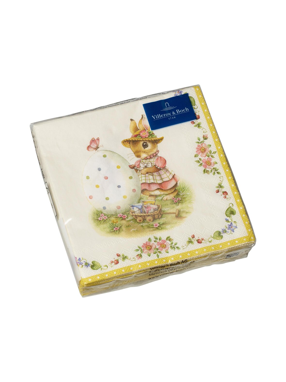 Anna ja Paul -servetti 25 cm
