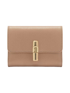 Furla - Iride S Compact -lompakko - 4563S GREIGE+SABBIA INT. | Stockmann
