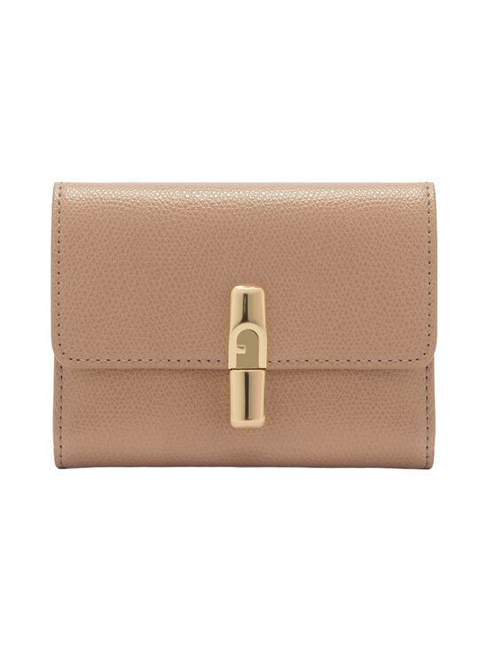 Furla - Iride S Compact -lompakko - 4563S GREIGE+SABBIA INT. | Stockmann - photo 1